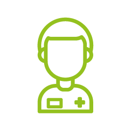Icona personale specializzato Studio Physio