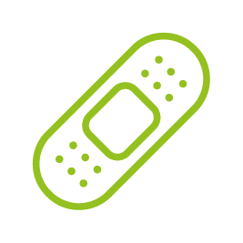 Logo cerotto verde